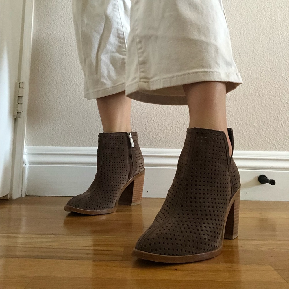 Taupe Ankle booties